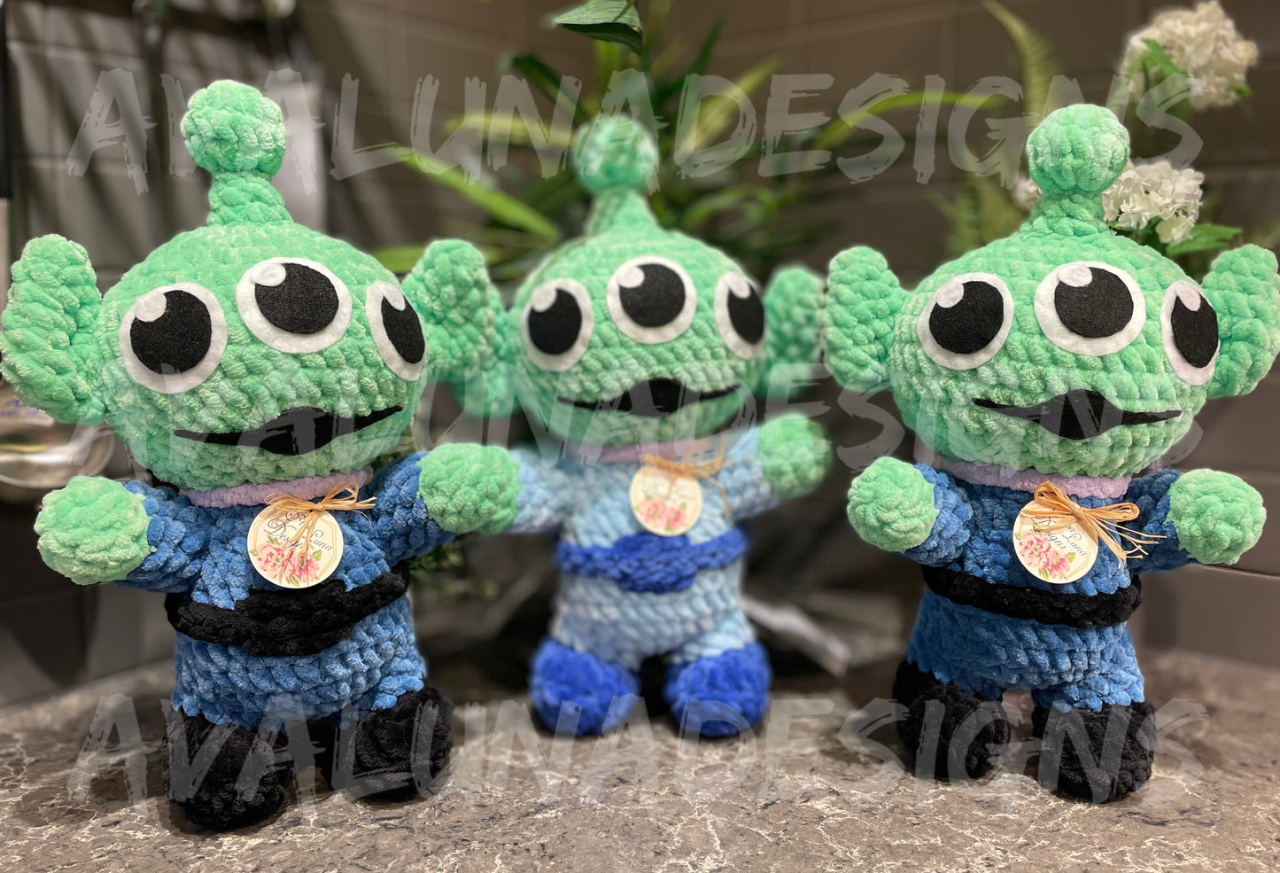 Green Alien Toy
