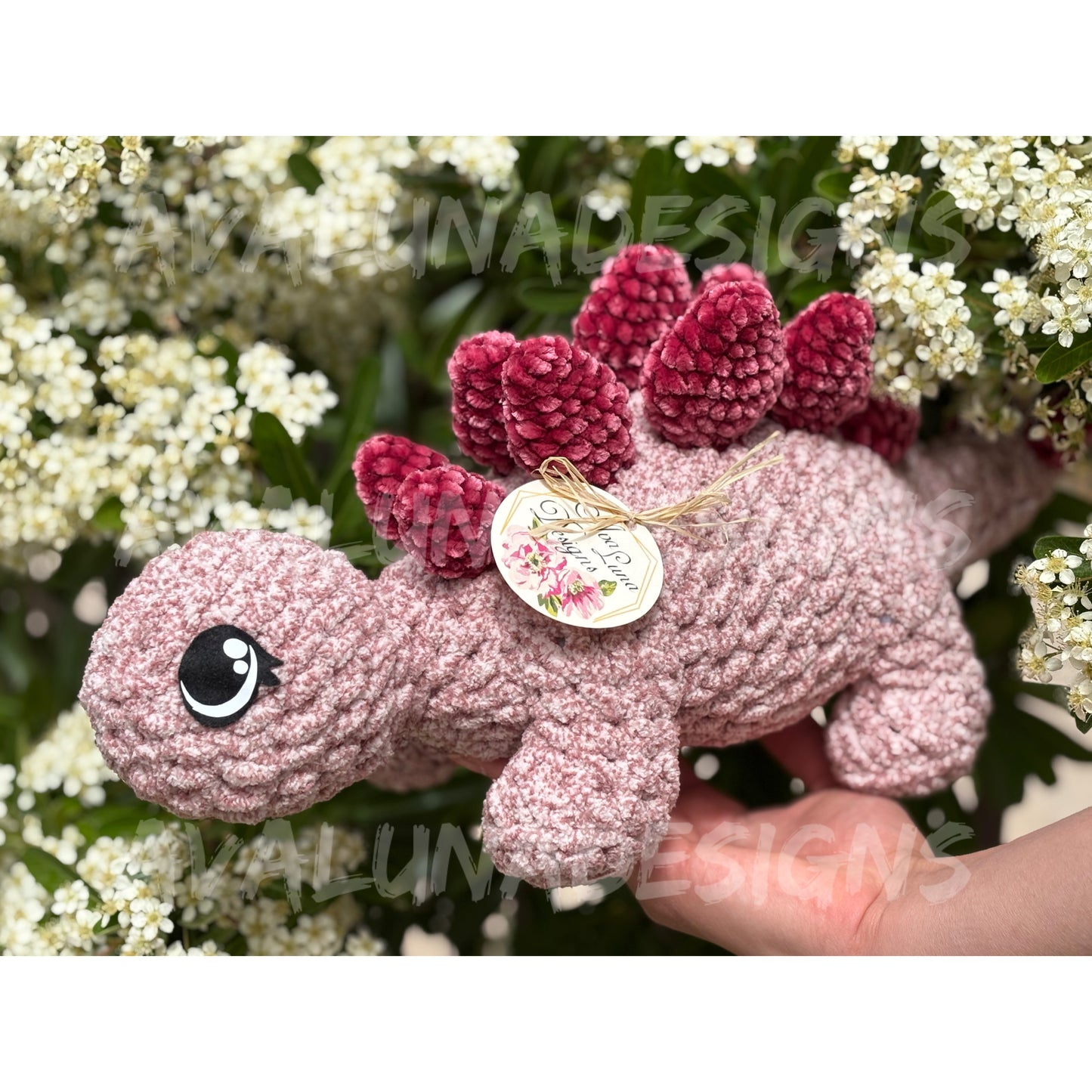 Boris the Stegosaurus