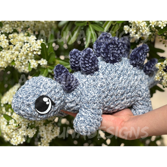 Boris the Stegosaurus