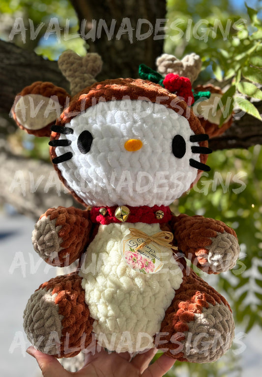 Reindeer kitty