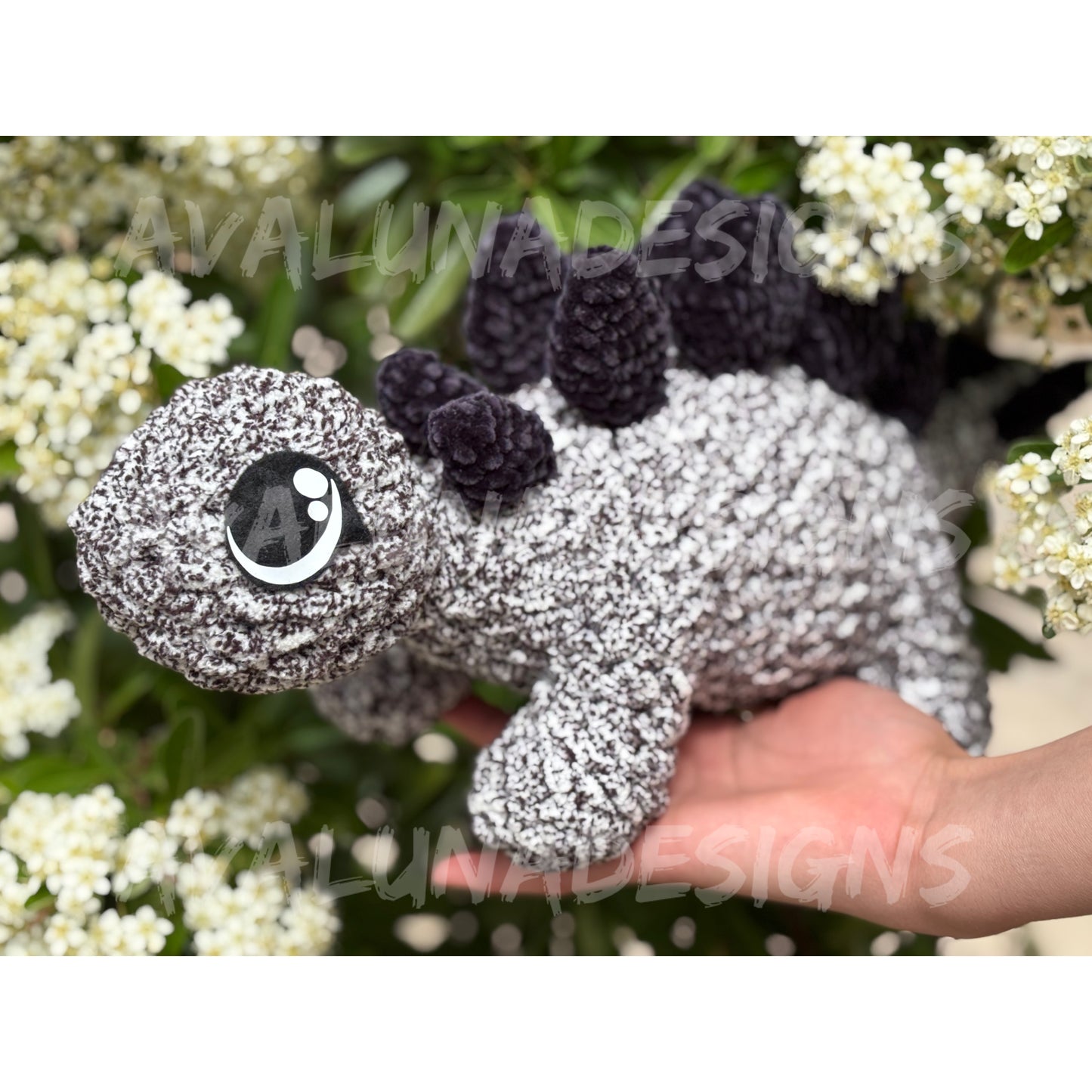 Boris the Stegosaurus
