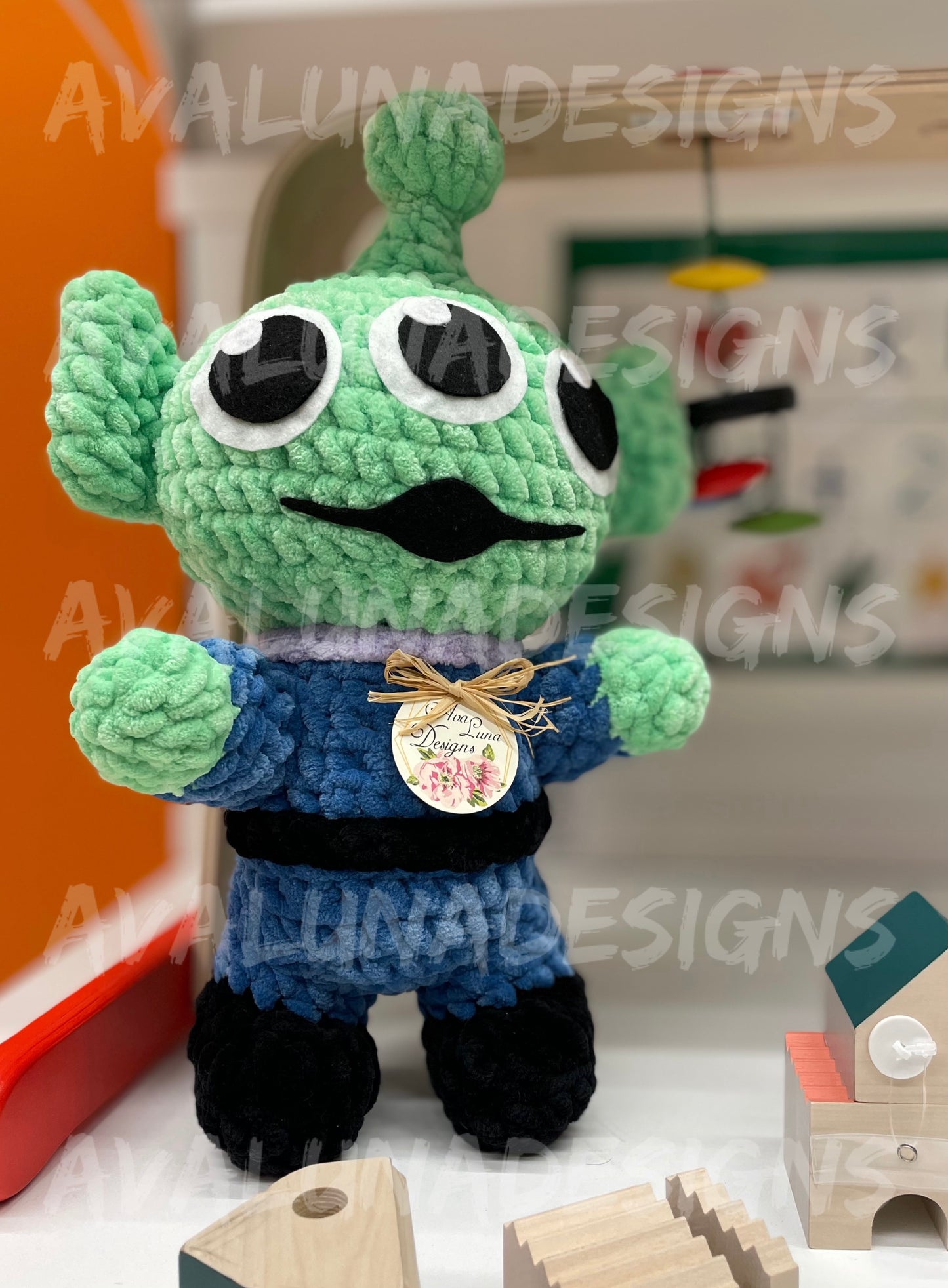 Green Alien Toy