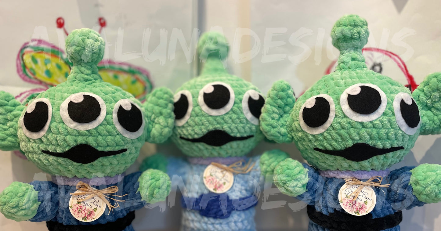 Green Alien Toy