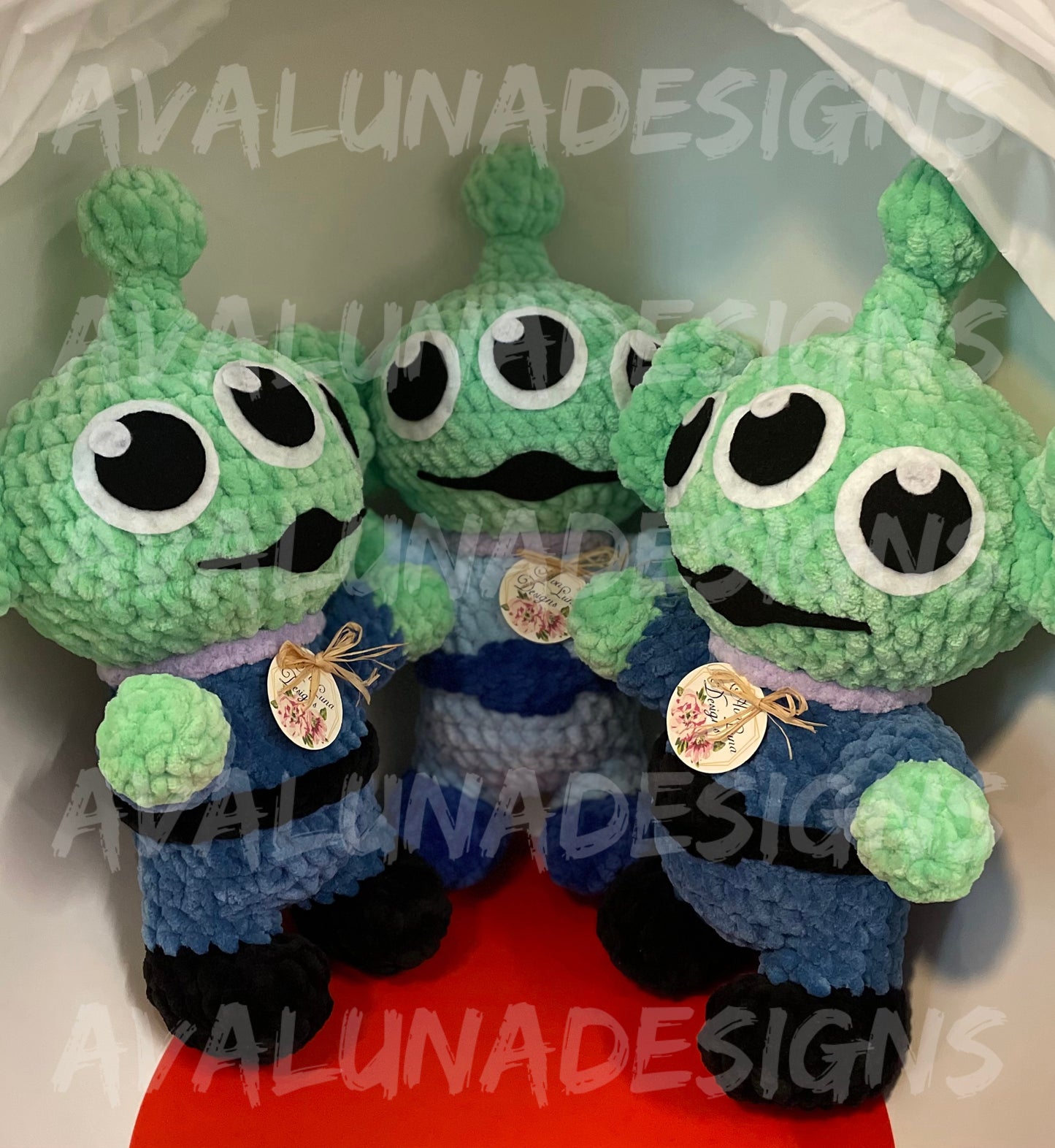 Green Alien Toy