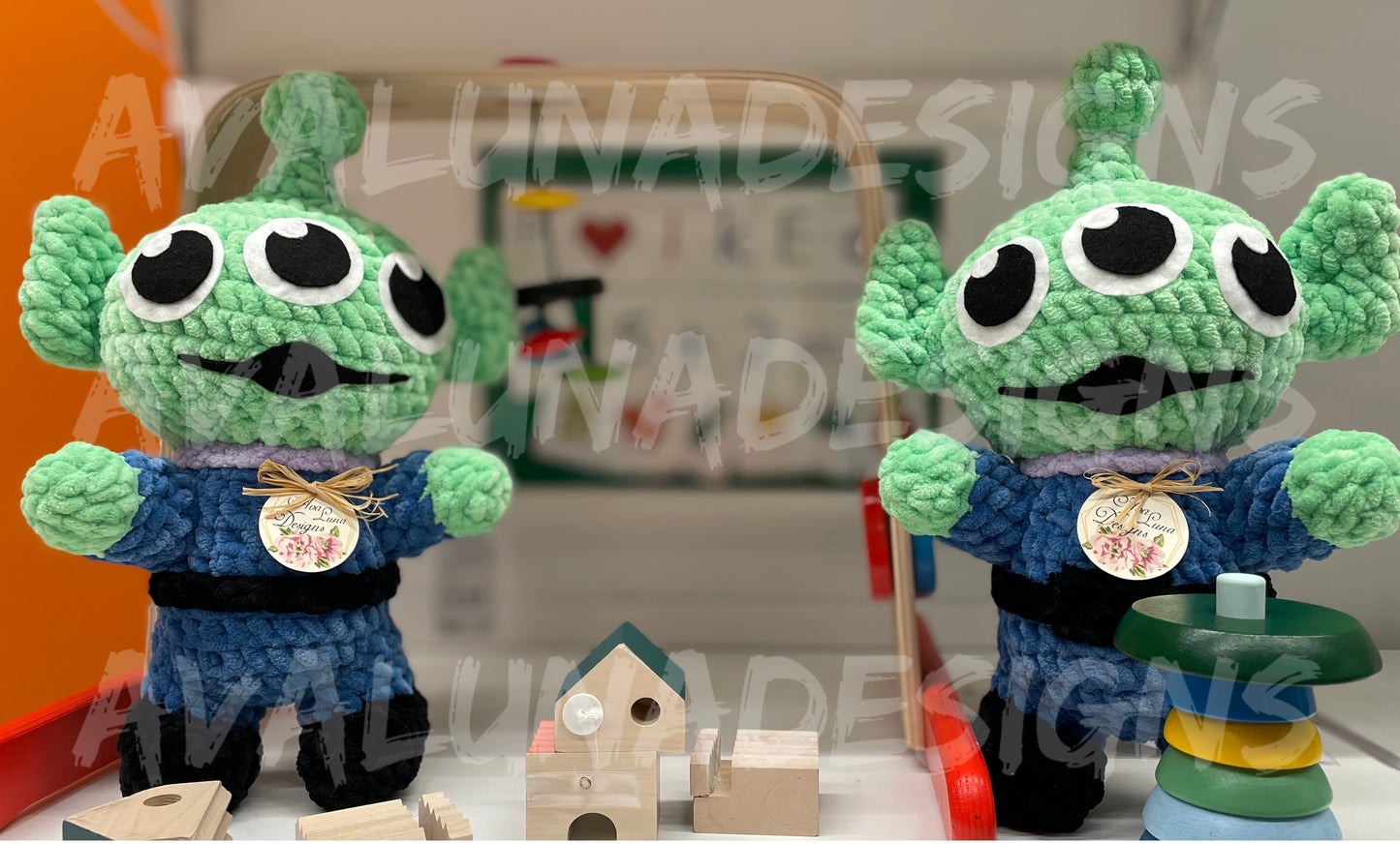 Green Alien Toy