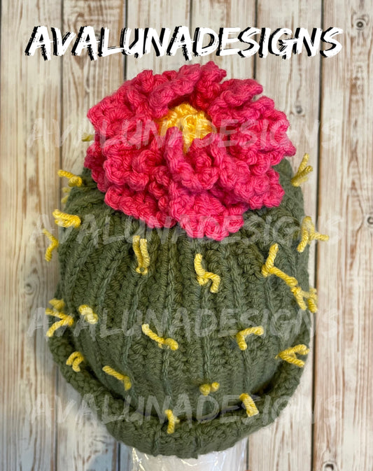 Cactus beanie